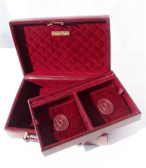 cartier travel jewelry case|cartier official website.